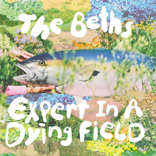 Expert in a Dying Field LP by The Beths album artwork