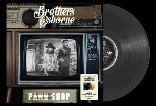 Pawn Shop LP by Brothers Osborne album artwork