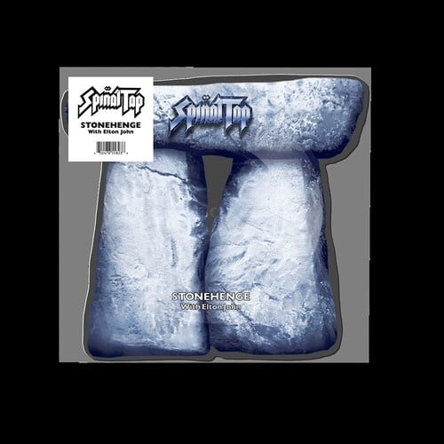 Stonehenge (with Elton John) 12" by Spinal Tap album artwork