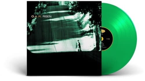 Risen LP by O.A.R. album artwork
