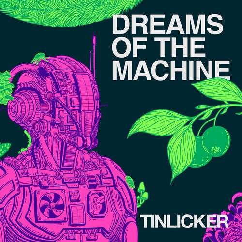 Dreams of the Machine CD by Tinlicker album artwork