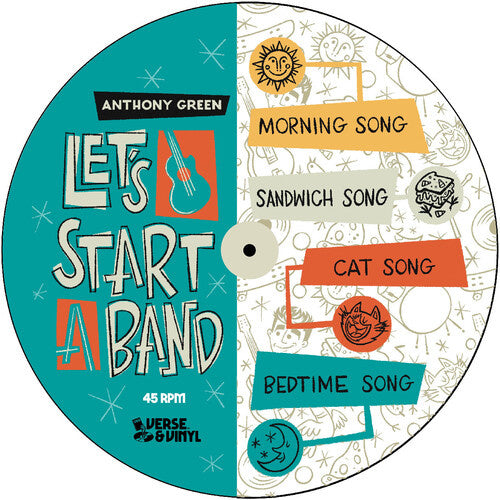 Let's Start a Band LP by Anthony Green album artwork