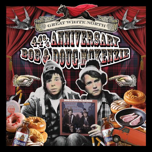 Great White North & Strange Brew 44 3/4 Anniversary 2LP by Bob & Doug McKenzie album artwork