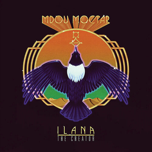 Ilana (The Creator) LP by Mdou Moctar album artwork