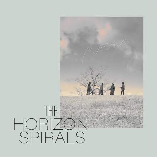 THE HORIZON SPIRALS / THE HORIZON VIRAL LP by OOIOO / Lightning Bolt album artwork