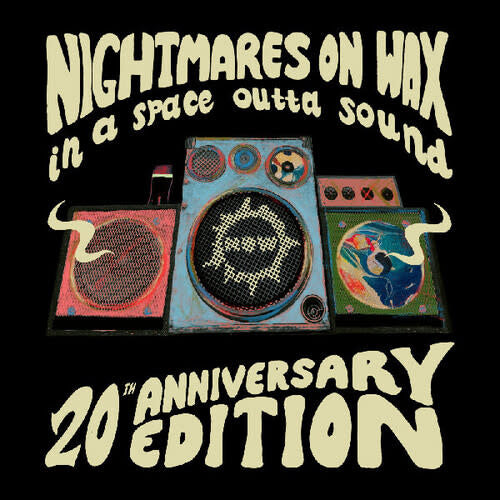 In A Space Outta Sound LP by Nightmares On Wax album artwork