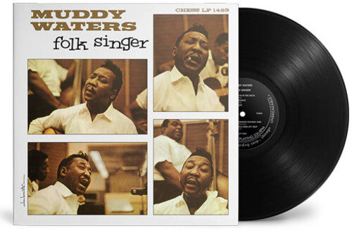 Folk Singer LP by Muddy Waters album artwork