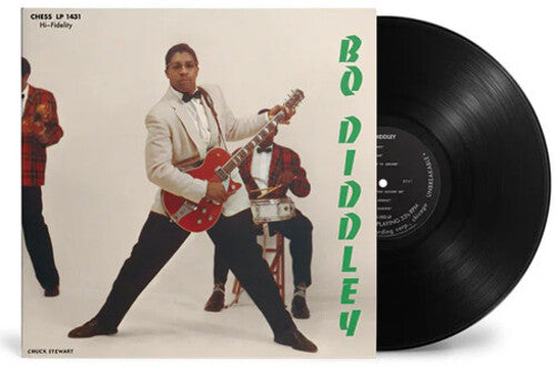 Bo Diddley LP by Bo Diddley album artwork