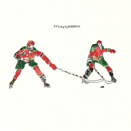 Streetsweeper LP by John Andrews album artwork