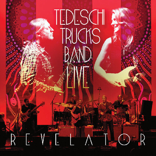 Live Revelator LP by Tedeschi Trucks Band album artwork