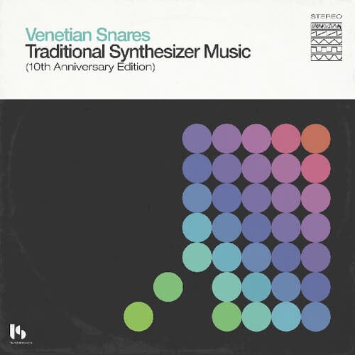 Traditional Synthesizer Music LP by Venetian Snares album artwork
