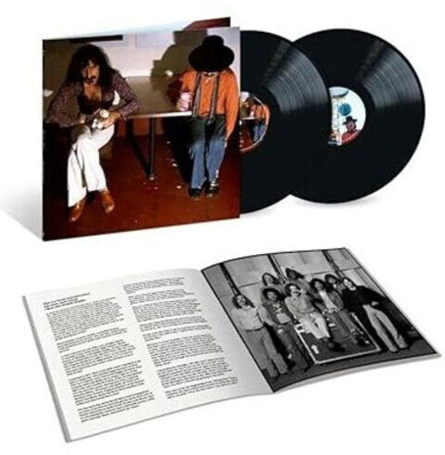 Bongo Fury 2LP by Frank Zappa album artwork