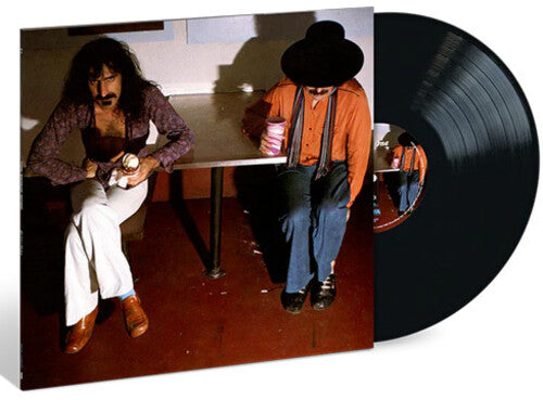 Bongo Fury LP by Frank Zappa album artwork