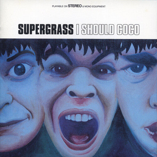 I Should Coco LP by Supergrass album artwork