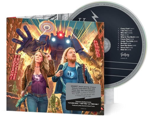 Future Soul CD by Tedeschi Trucks album artwork