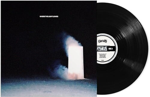 Where The Light Leaves LP by Varials album artwork
