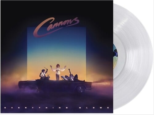 Everything Glows LP by Cannons album artwork