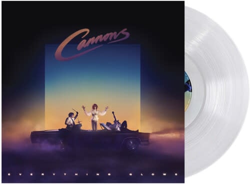 Everything Glows LP by Cannons album artwork