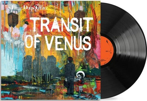 Transit of Venus LP by Three Days Grace album artwork