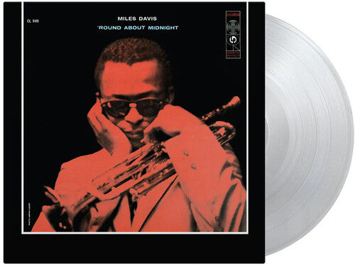 Round About Midnight LP by Miles Davis album artwork
