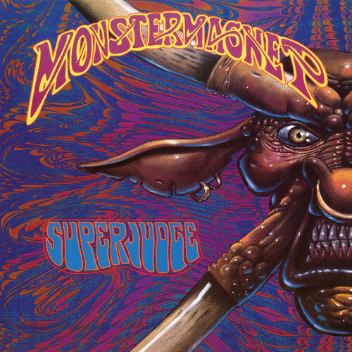 Superjudge 2LP by Monster Magnet album artwork