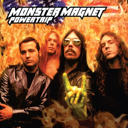 Powertrip LP by Monster Magnet album artwork