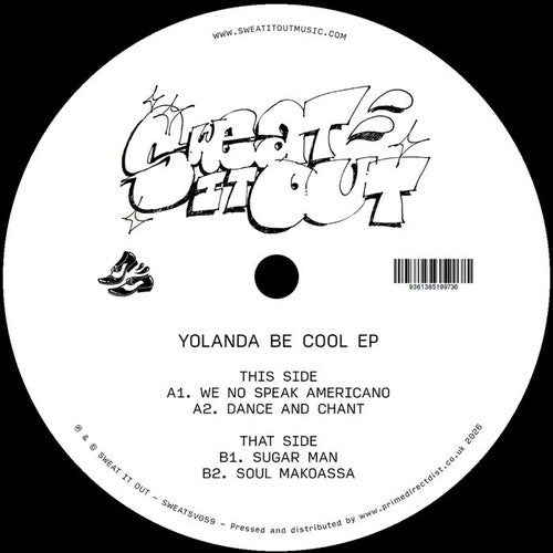 Yolanda Be Cool 12" by Yolanda Be Cool album artwork