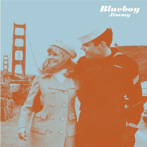 Jimmy LP by Blueboy album artwork