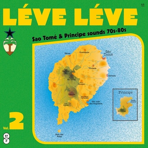 Leve Leve, Vol. 2: Sao Tome & Principe Sounds 70's - 80's 2LP by Various album artwork