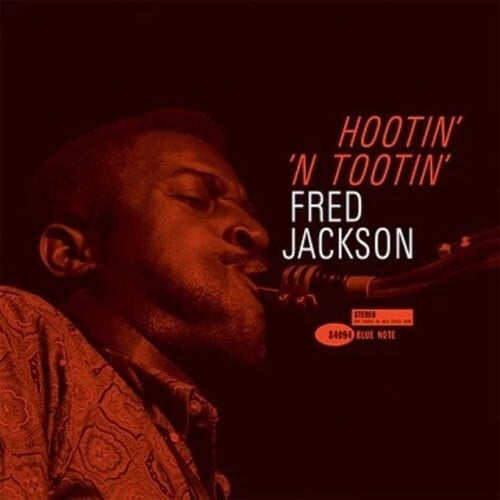 Hootin' N' Tootin' LP by Fred Jackson album artwork