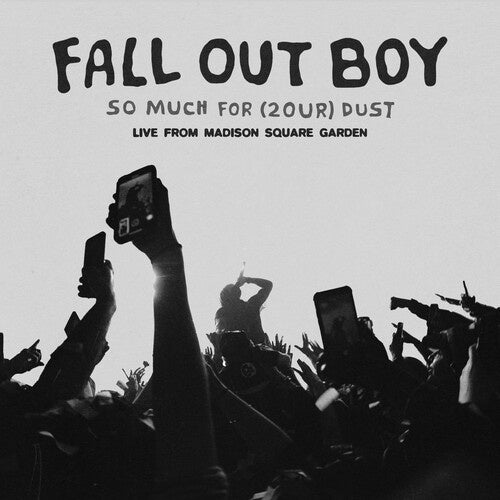 So Much For (2Our) Dust: Live At Madison Square 3LP by Fall Out Boy album artwork