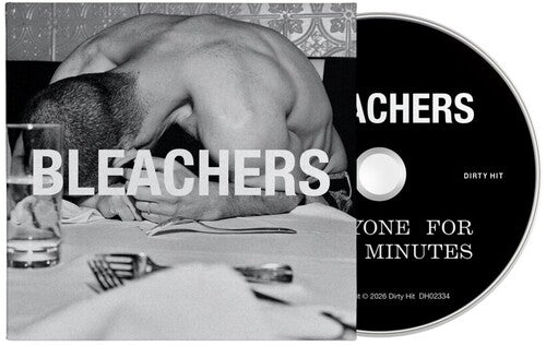 Everyone For Ten Minutes CD by Bleachers album artwork