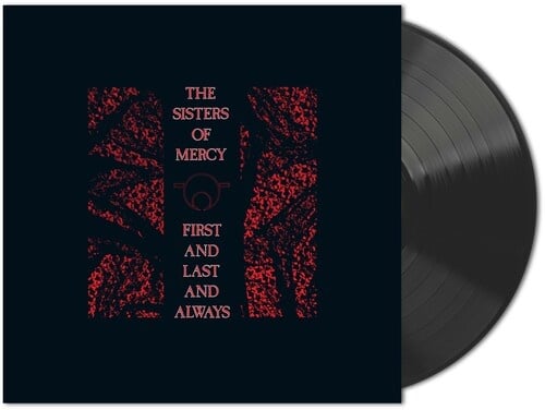 First and Last and Always The Japanese Edition LP by Sisters of Mercy album artwork