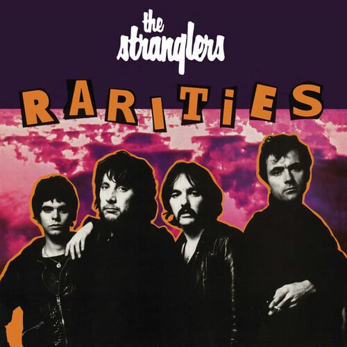 Rarities LP by Stranglers album artwork