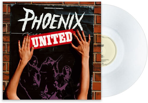 United LP by Phoenix album artwork