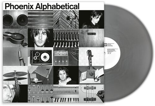 Alphabetical LP by Phoenix album artwork