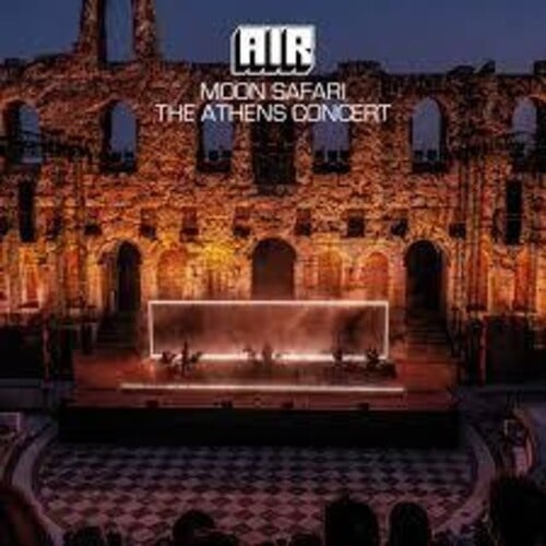Moon Safari: The Athens Concert LP by Air album artwork