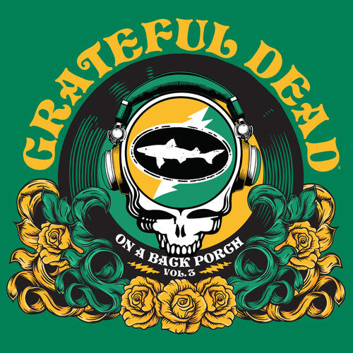 On a Back Porch Vol 3 LP by Grateful Dead album artwork