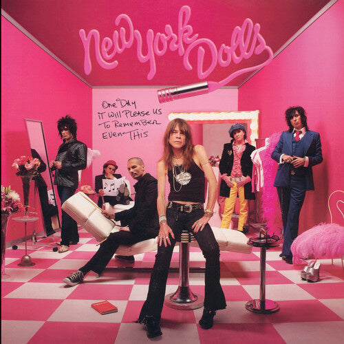 One Day It Will Please Us To Remember Even This 2LP by New York Dolls album artwork