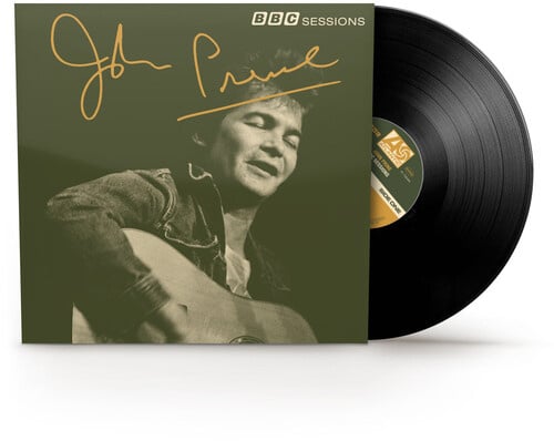 BBC Sessions LP by John Prine album artwork