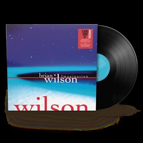 Imagination LP by Brian Wilson album artwork