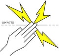 50kwtts LP by Lewis Ofman album artwork
