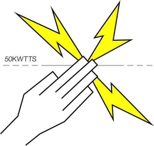 50kwtts LP by Lewis Ofman album artwork