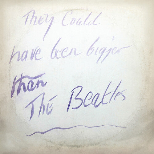 They Could've Been Bigger Than The Beatles LP by Television Personalities album artwork