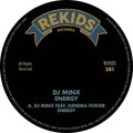 Energy 12" by DJ Minx album artwork