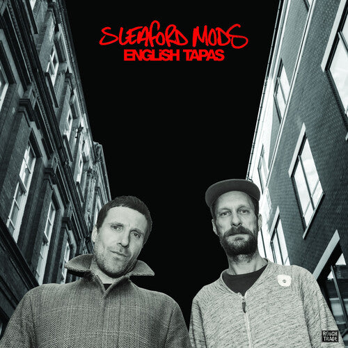English Tapas LP by Sleaford Mods album artwork