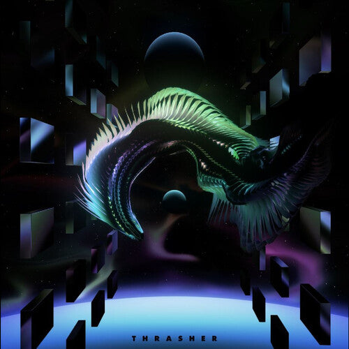 Thrasher (VR game soundtrack) by Brian Gibson album artwork