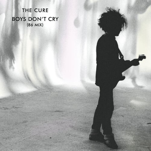 Boys Don't Cry (86 Mix) CD by The Cure album artwork