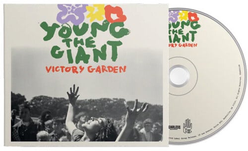 Victory Garden CD by Young the Giant album artwork