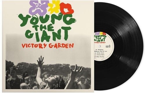 Victory Garden LP by Young the Giant album artwork